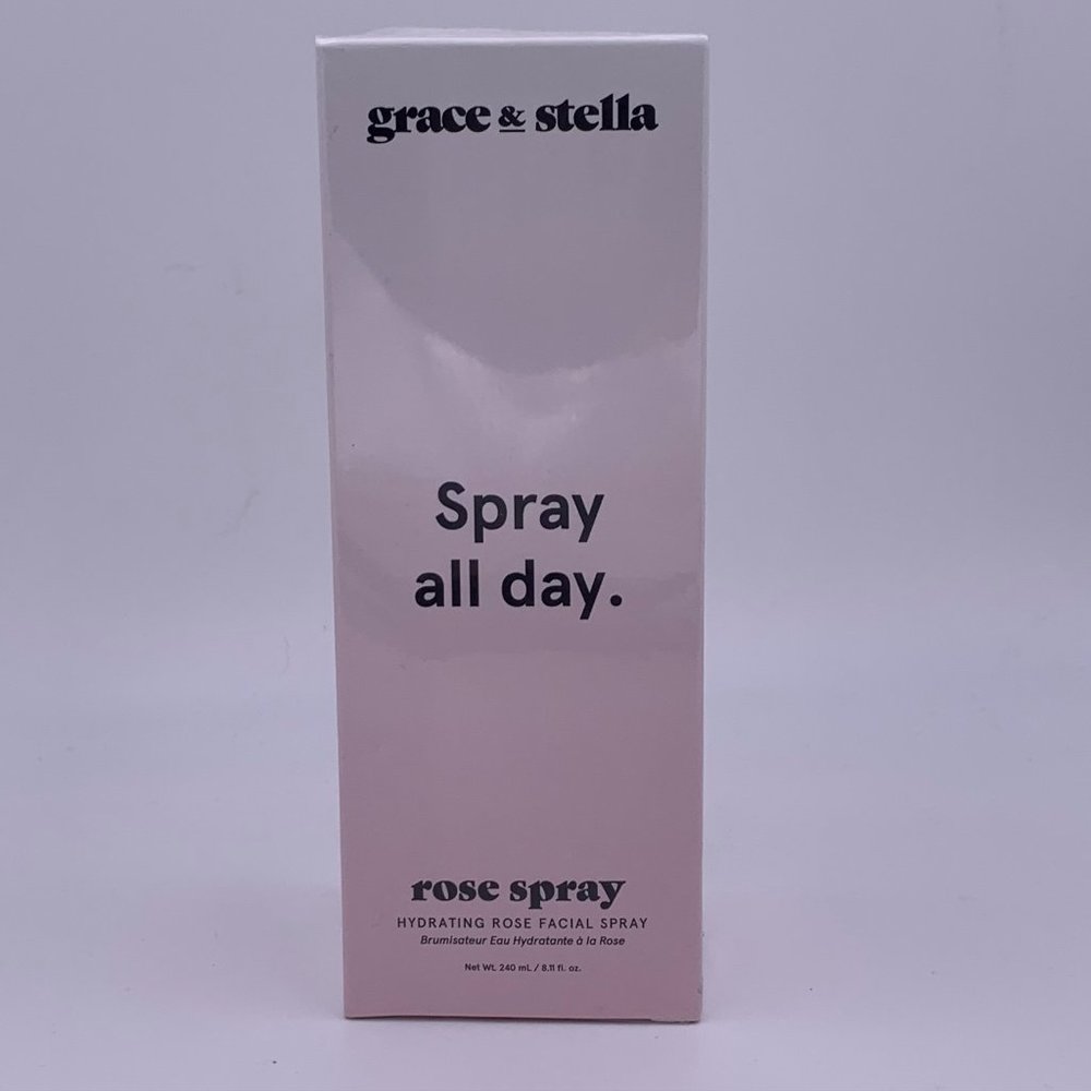 Grace & Stella Spray All Day Rose Facial Spray